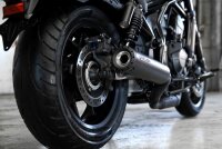 Miller Breaker II  Slip-On Auspuff für Honda CMX 1100 Rebel Euro5+