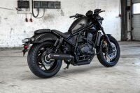 Miller Breaker II  Slip-On Auspuff für Honda CMX 1100 Rebel Euro5+
