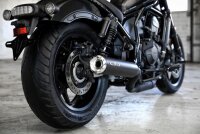 Miller Breaker II  Slip-On Auspuff für Honda CMX 1100 Rebel Euro5+