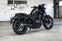 Miller Breaker II  Slip-On Auspuff für Honda CMX 1100 Rebel Euro5+