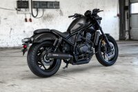 Miller Breaker II  Slip-On Auspuff für Honda CMX...