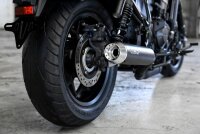 Miller Breaker II  Slip-On Auspuff für Honda CMX 1100 Rebel Euro5+