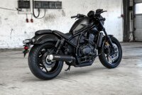 Miller Breaker II  Slip-On Auspuff für Honda CMX 1100 Rebel Euro5+