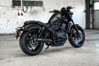 Miller Breaker II  Slip-On Auspuff für Honda CMX 1100 Rebel Euro5+