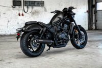 Miller Breaker II  Slip-On Auspuff für Honda CMX 1100 Rebel Euro5+