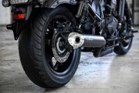 Miller Breaker II  Slip-On Auspuff für Honda CMX 1100 Rebel Euro5+