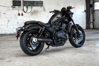 Miller Breaker II  Slip-On Auspuff für Honda CMX 1100 Rebel Euro5+
