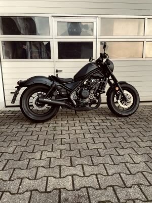 Miller Custom III Euro 5+ Slip-On Auspuff Honda CMX 500 Rebel