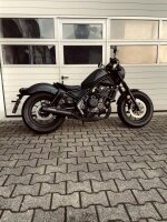 Miller Custom III Euro 5+ Slip-On Auspuff Honda CMX 500...