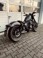 Miller Custom III Euro 5+ Slip-On Auspuff Honda CMX 500 Rebel