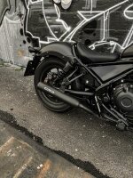 Miller Custom III Euro 5+ Slip-On Auspuff Honda CMX 500 Rebel