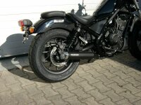 Miller Custom III Euro 5+ Slip-On Auspuff Honda CMX 500 Rebel