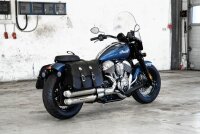 Miller  Omaha II Super Chief Limited Euro 5+ Slip-On Auspuff Indian Super Chief Limited / Dark Horse