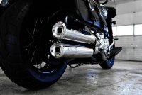 Miller  Omaha II Super Chief Limited Euro 5+ Slip-On Auspuff Indian Super Chief Limited / Dark Horse