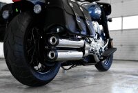 Miller  Omaha II Super Chief Limited Euro 5+ Slip-On Auspuff Indian Super Chief Limited / Dark Horse