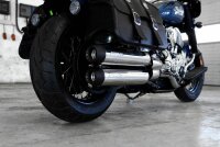 Miller  Omaha II Super Chief Limited Euro 5+ Slip-On Auspuff Indian Super Chief Limited / Dark Horse