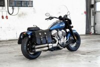 Miller  Omaha II Super Chief Limited Euro 5+ Slip-On Auspuff Indian Super Chief Limited / Dark Horse