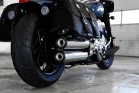 Miller  Omaha II Super Chief Limited Euro 5+ Slip-On Auspuff Indian Super Chief Limited / Dark Horse