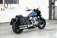 Miller  Omaha II Super Chief Limited Euro 5+ Slip-On Auspuff Indian Super Chief Limited / Dark Horse
