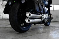 Miller  Omaha II Super Chief Limited Euro 5+ Slip-On Auspuff Indian Super Chief Limited / Dark Horse