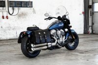Miller  Omaha II Super Chief Limited Euro 5+ Slip-On Auspuff Indian Super Chief Limited / Dark Horse