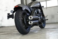 Miller  Omaha II Chief Dark Horse Euro 5+ Slip-On Auspuff Indian Chief Dark Horse / Bobber