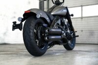 Miller  Omaha II Chief Dark Horse Euro 5+ Slip-On Auspuff Indian Chief Dark Horse / Bobber