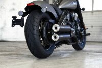 Miller  Omaha II Chief Dark Horse Euro 5+ Slip-On Auspuff Indian Chief Dark Horse / Bobber