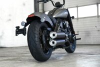 Miller  Omaha II Chief Dark Horse Euro 5+ Slip-On Auspuff Indian Chief Dark Horse / Bobber