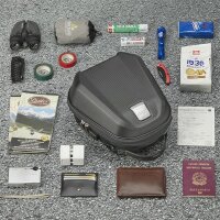 GIVI WL902 Weightless Tankrucksack, halbstarr, Tanklocked, Vol. 5 Liter