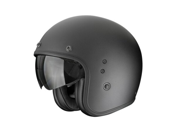 Scorpion BELFAST EVO SOLID Schwarz Perlmutt Matt