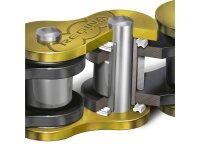 REGINA Z-Ring Kette 525ZRP 10m Rolle