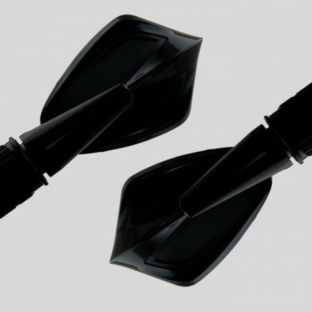 Lenkerendenspiegel "MOVE 11" | schwarz | M16