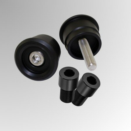 Lenkergewichte "BASIC" | schwarz | Alu | M16 | D30