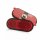 Reflektor Mini Classic | abgerundet | rot | Rand Maße: 55 x 23 x 8mm | Bolzen M5 + 3M  | E-geprüft