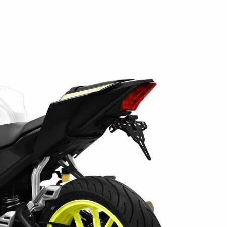 KZH PRO | Yamaha YZF-R125 | 19-25 verstellbar | T-Stück + Reflektor + Beleuchtung