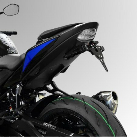 KZH PRO | Suzuki GSX-S 750/950/1000/F | 15-26 verstellbar | T-Stück + Reflektor + Beleuchtung