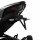 Kennzeichenhalter CF MOTO 450 SR | 23-26 verstellbar | schwarz | inkl. Reflektorhalter