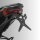 Kennzeichenhalter | KAWASAKI Z900 | 25-26 | X-Line verstellbar | T-Stück + Reflektor + KennzBeleucht.