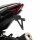 Kennzeichenhalter | KAWASAKI Ninja SE / Z500 24-26 verstellbar | schwarz | inkl. Reflektorhalter
