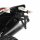 Kennzeichenhalter | APRILIA RX125 18-24 verstellbar | schwarz | inkl. Reflektorhalter