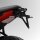 Kennzeichenhalter | TRIUMPH Trident 660 verstellbar | schwarz | inkl. Reflektorhalter