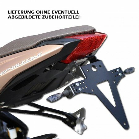 Kennzeichenhalter | MV AGUSTA Brutale 675 | 12-16