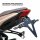 Kennzeichenhalter | MV AGUSTA Brutale 675 | 12-16 Brutale 800 / RR | 13-16 | inkl. Reflektorhalter