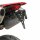 Kennzeichenhalter | DUCATI Hypermotard 698 | 24-26 verstellbar | T-Stück + Reflektor + KZB Halter