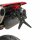 Kennzeichenhalter | DUCATI Hypermotard 698 | 24-26 verstellbar | T-Stück + Reflektor + KZB Halter