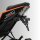 Kennzeichenhalter PRO | KTM RC 125 / 390 | 22-24 verstellbar | schwarz | inkl. Reflektorhalter
