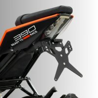 Kennzeichenhalter | KTM RC 125 / 390 | 22-24 verstellbar...