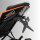 Kennzeichenhalter | KTM RC 125 / 390 | 22-24 verstellbar | T-Stück + Reflektor + KZB Halter