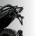 Kennzeichenhalter | KTM 390 Adventure | 19-24 verstellbar | schwarz | inkl. Reflektorhalter
